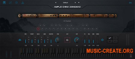 Ample Sound Ample China Dongxiao