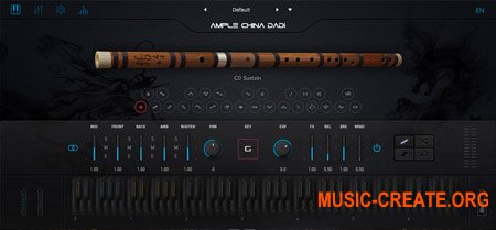 Ample Sound Ample China Dadi