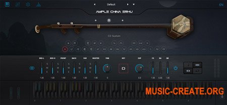 Ample Sound Ample China Erhu
