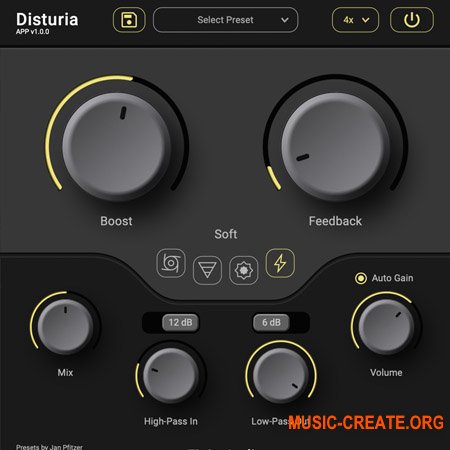 FiniteAudio Disturia