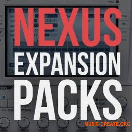 reFX Nexus 4 Expansion All About the Bass