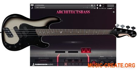 Submission Audio ArchitectsBass