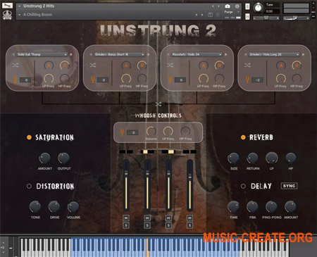 Fallout Music Group Unstrung 2 v2