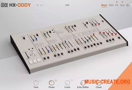UVI Soundbank HX-Oddy