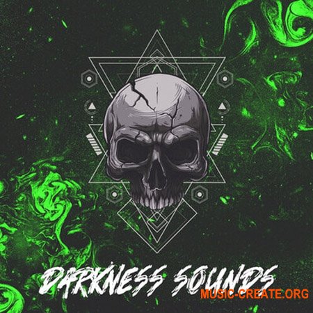 Skull Label Darkness Sounds
