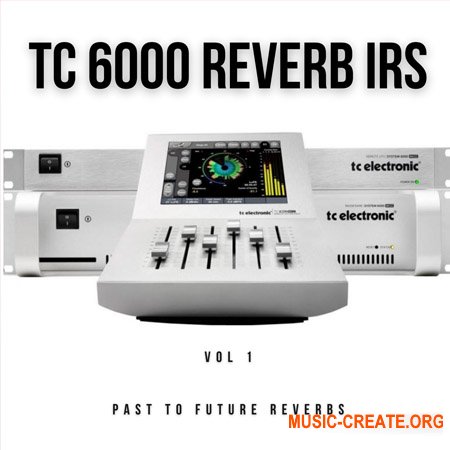 PastToFutureReverbs TC 6000 Reverb IRs Vol. 1