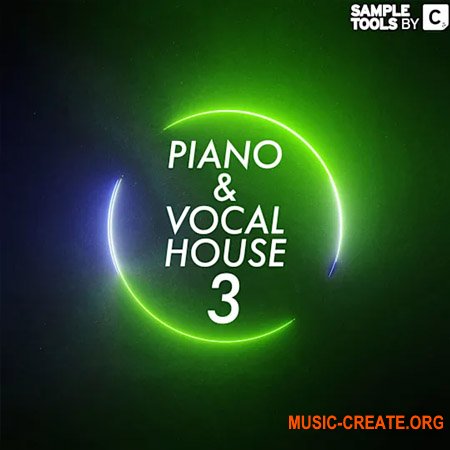 Sample Tools by Cr2 Piano and Vocal House 3