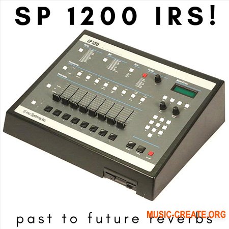 PastToFutureReverbs SP 1200 Converter (IRs) (WAV) PastToFutureReverbs SP 1200 Converter (IRs) (WAV)
