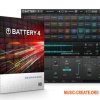 Native Instruments Battery 4 v4.3.1 + Now Library v1.0.34 (bobdule / HiDERA)