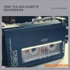 PastToFutureReverbs SONY TCS-450 Cassette Recorder (IRs) (WAV, AiFF)