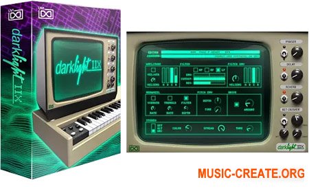 UVI Soundbank Darklight IIx