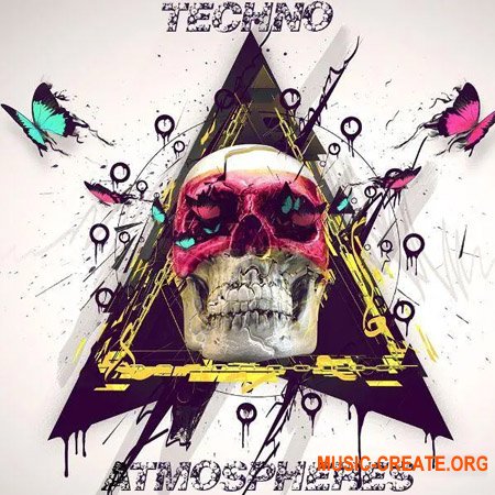 Skull Label Techno Atmospheres