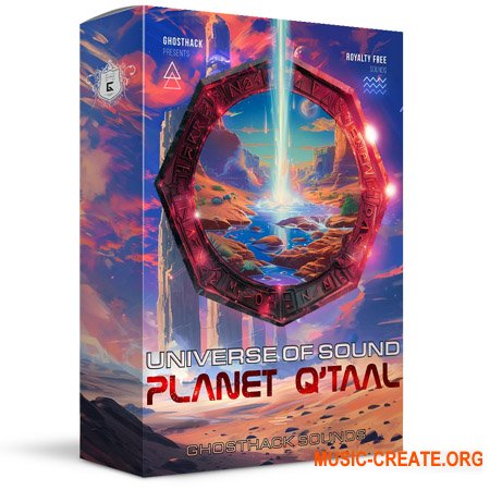 Ghosthack Universe of Sound Planet Q'taal