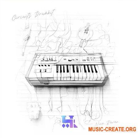 Traktrain Nico Baran - Circuits Drum Kit