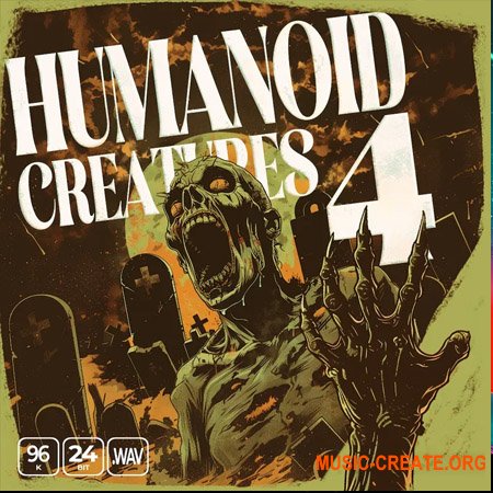 Epic Stock Media Humanoid Creatures 4