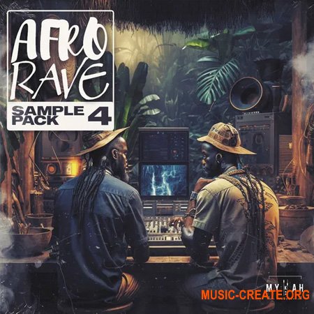 Mykah Afro Rave 4