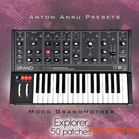 LFO Store Moog Grandmother Explorer
