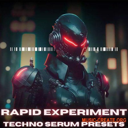 Skull Label Rapid Experiment - Techno