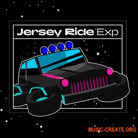 Native Instruments Jersey Ride Maschine Expansion