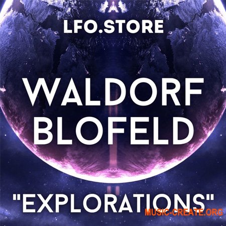 LFO Store Waldorf Blofeld Explorations Soundset SYX