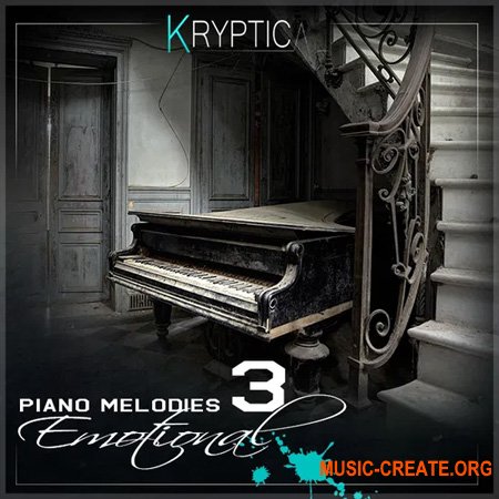Kryptic Samples Kryptic Piano Melodies Emotional 3