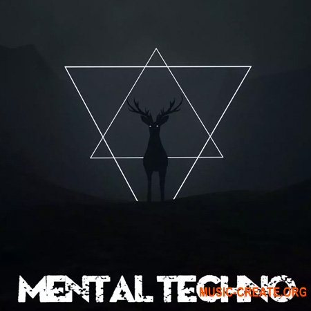 Skull Label Mental Techno