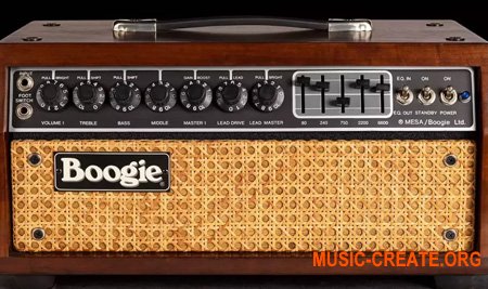 IK Multimedia Tonex MESA/Boogie Reference Signature Collection