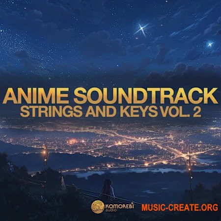 Komorebi Audio Anime Soundtrack Strings and Keys Vol. 2