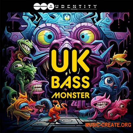 Audentity Records UK Bass Monster