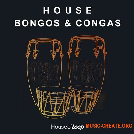 House Of Loop House Bongos and Congas