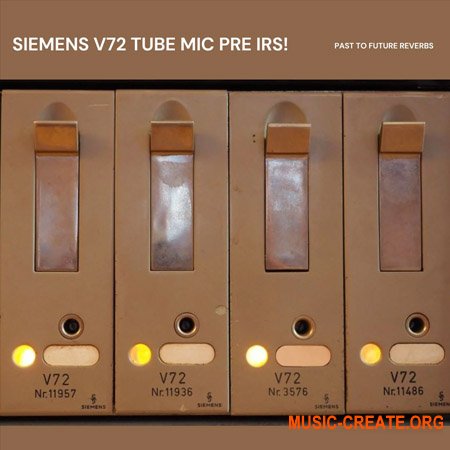 PastToFutureReverbs Siemens V72 Vintage German Tube Mic Preamp