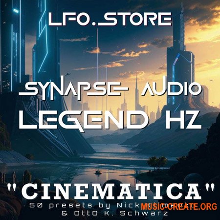 LFO Store Synapse Audio Legend HZ Cinematica