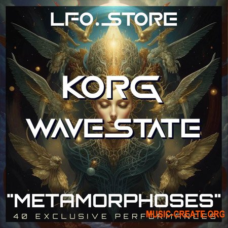 LFO Store Korg Wavestate Metamorphoses Soundset