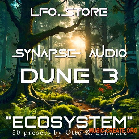 LFO Store Synapse Audio DUNE3 Ecosystem