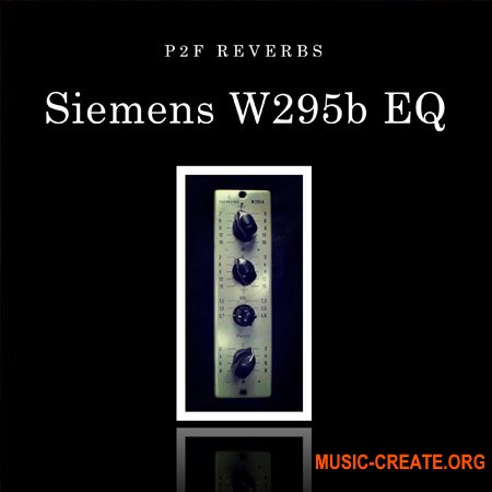 PastToFutureReverbs Siemens W295b Analog Vintage German EQ