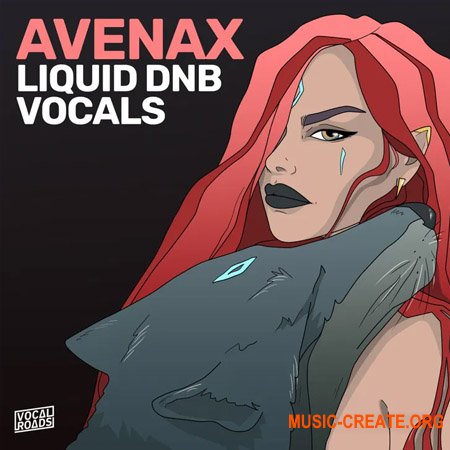 Vocal Roads Avenax Liquid DnB Vocals
