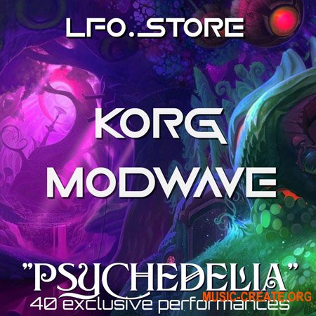 LFO Store Korg Modwave Psychedelia