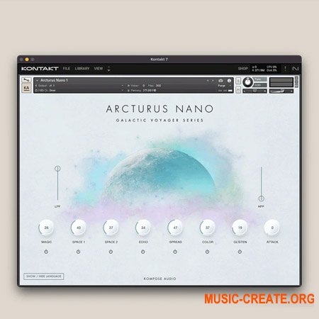Kompose Audio Arcturus Nano