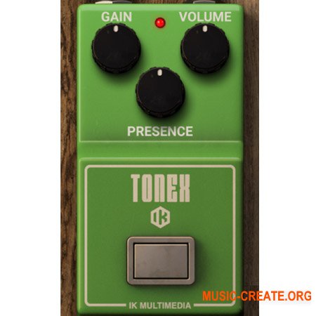 Jason Sadites IK Multimedia Tonex - Green Scream PEDAL Tone Models