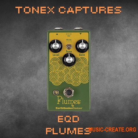 DPE Pedals EQD Plumes ToneX