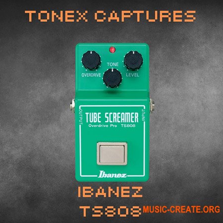 DPE Pedals Ibanez TS808 ToneX