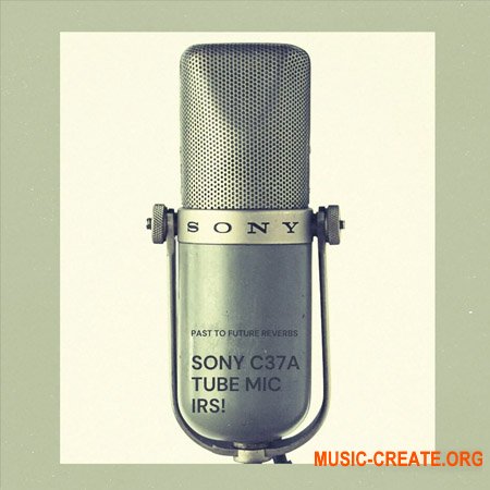 PastToFutureReverbs SONY C37A Tube Mic IRs! Jimi Hendrix Vocal Mic