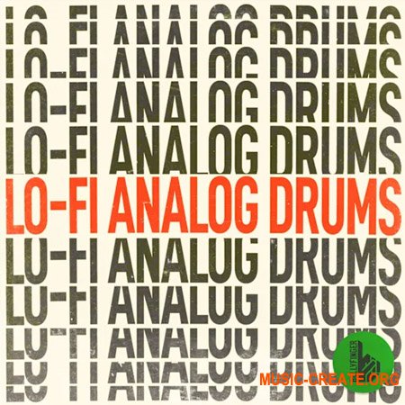 Bullyfinger Lo-Fi Analog Drums