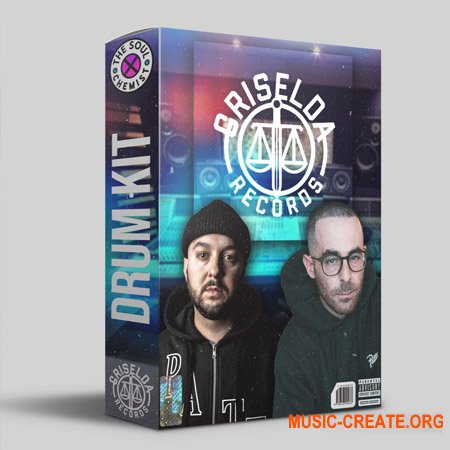 Sample Packs by Soul Chemist Alchemist x Daringer x Griselda Drum Kit The Gems