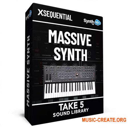 Synthonia LDX174 - Massive Synth - Sequential Take 5 (66 sounds) (Take 5 presets)