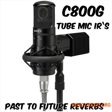 PastToFutureReverbs C800G Tube Mic IR&#96;s