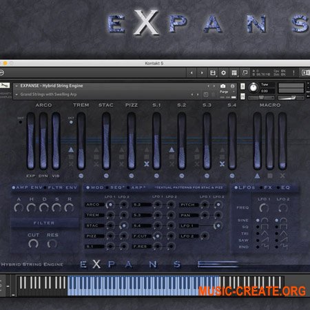 Insanity Samples EXPANSE