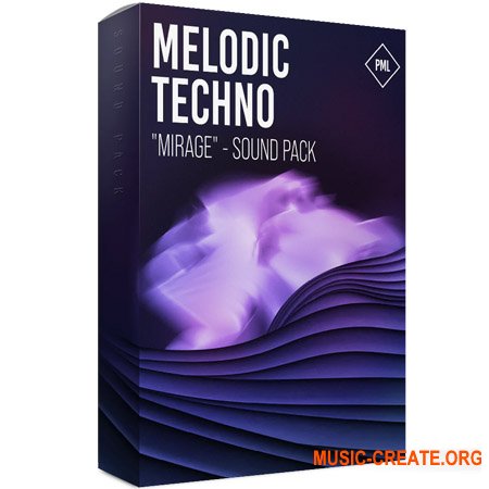 Production Music Live Melodic Techno Sound Pack Mirage