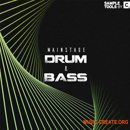 Sample Tools By Cr2 Mainstage Drum and Bass (WAV)