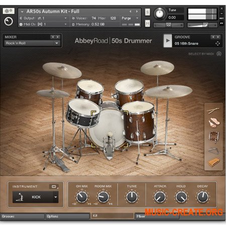Native Instruments Abbey Road 50s Drummer